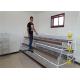 1.88m , 2m , 2.15m , 3m Length Battery Cage For Layers Design For Mozambique