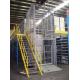 6m Vertical Travel Guide Rail Elevator with 2000kg Loading Capacity