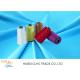 Ne 40/2 Dyed 100% Polyester Sewing Thread With Short Staple Fiber