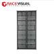 TSR Series Transparent LED Display - P 3.9 to P 7.8 Rental Panels | 7680 Hz & 5000 nits