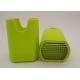 Potato Cutting Box Plastic Kitchen Accessories Green Color Easy Cutting Device