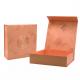 Magnet Folding Gift Paper Packaging Box For Skin Care Products Perfume