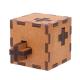 ISO9001 Wooden Secret Puzzle Box For Kids Brain IQ Test