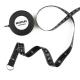 Wintape Clear Large Numbers 100 Inches 2.5meters Extra Long Black Tape Measure