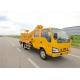 6475kg Weight 4x2 Drive KaiFan Aerial Work Platform Truck 18M Telescopic Boom
