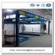 Vertical lifting and horizontal shifting steel structure smart car parking system