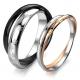 Tagor Jewelry Super Fashion 316L Stainless Steel couple Ring TYGR108