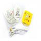Portable XFT AED Trainer Mini Defibrillator With Battery Power Supply