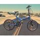 7 Speed Gear Steel Disc Brake 20 Inch Foldable Bike