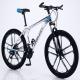 Carbon Steel Foldable Mountain Bike , Collapsible Mountain Bike For Kids