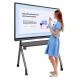 Multi Smart 55 Inch Interactive Whiteboard 4k Lcd Panel IR Touch with 20 points