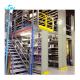 2-3 Levels Heavy Duty Mezzanine Racking, Steel Mezzanine Floor Warehouse Shelf Platform