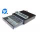 Lockable Electronic Cash Drawer Money Storage Box Plastic Cash Tray 400C