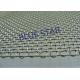 Embossing Edge Double Locked Crimped Wire Mesh , Galvanized Steel Hardware Cloth For Construction