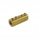 No Leakages Brass Water Manifold 1/4'' 6 Way Manifold Corrosion Preventive