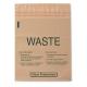 9 X10 Inch Disposable Stick On Infectious Waste Bags Peel Stick