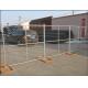 Easy Moving Temporary Residential Fencing , Lightweight Temporary Fencing