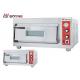 Electirc Pizza Oven One Layer With Stone Stainless Steel 380v