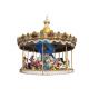 Commercial Theme Park Rides 12 Seats Indoor Children'S Carousel Ride