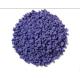 superior purple EPDM rubber granules powder for playground