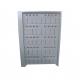 Intelligent AC 110V Miner Lamp Charger Rack 80 Units With Door Lock
