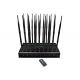 18 Channels Mobile Phone Signal Jammer Block All GPS Signals 42W High Power