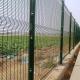 Anti Corrosion 358 Anti Climb Mesh Fencing , Galvanized Security Fence For Airport