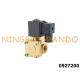 0927200 1/2'' Air Compressor Brass Solenoid Valve 24V 110V 220V