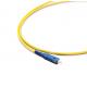 Fiber Optic Jumper Patch Cord with Sc/APC, LC/Upc FC St Connectors Red Blue  Yellow and Customized Colors  LSZh
