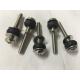 Galvanized Toilet Tank Attachment Bolts , Toilet Tank To Bowl Bolts Customized Length