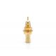 SMB male bulkhead RF Coaxial Connector