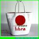LUDA extra large straw beach bag paper straw tote shopping bag