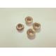 Color Zinc Plated M10*1.25 Carbon Steel Serrated Hex Flange nuts