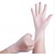 FDA S-XL Disposable Protective Gloves Food Grade Powder Free PVC Gloves