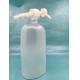 Silk Screen Large Shampoo Bottles With ISO Certificate PET Material
