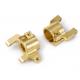 Polished Rapid Prototyping Brass Machined Components