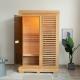 3000W Solid Wooden Traditional Heater Suana Steam Room For 2 People