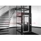 2 - 4 Floors AC Drive Type Elevator Home Lift Indoor / Outdoor Fashion Simple