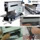 Gas Electric V Cut PCB Separator , Lightweight PCB Depaneling Machine