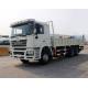 SHACMAN F3000 Lorry Truck 6x4 340Hp Euro II White 10 Wheel Lorry