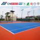High Rebounce Acrylic Coating All Weather Use Tennis Court Sports Flooring With Itf