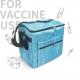 Green 33L Custom Soft Coolers Logistic Medical Cold Chain Bag
