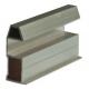 Silding / Casement Aluminum Window Frame Extrusions Profiles With Deep - Processing