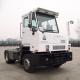 50t - 90t Sinotruck Terminal Tractor Port With 5th Wheel Lifted Right / Left Driving