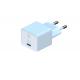 White Color 5v AC DC Power USB Adapter Universal Phone Charger Wall Mounted