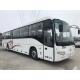 Low Kilometer Airbag Chassis Euro III Good Condition Double Doors Used Coach Bus Higer Brand Model KLQ6129 53 Seats