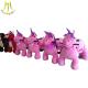 Hansel  shopping mall animal walking riding coin operated indoor games