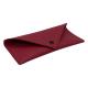 Red Pu 20mm Leather Reading Glasses Case Portable For Men And Women