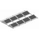 Good Flexibility Roof Racking Ballasted Solar Mounting System for Home Rotatable