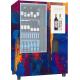 Smart Red Wine Vending Machine With Security Camera